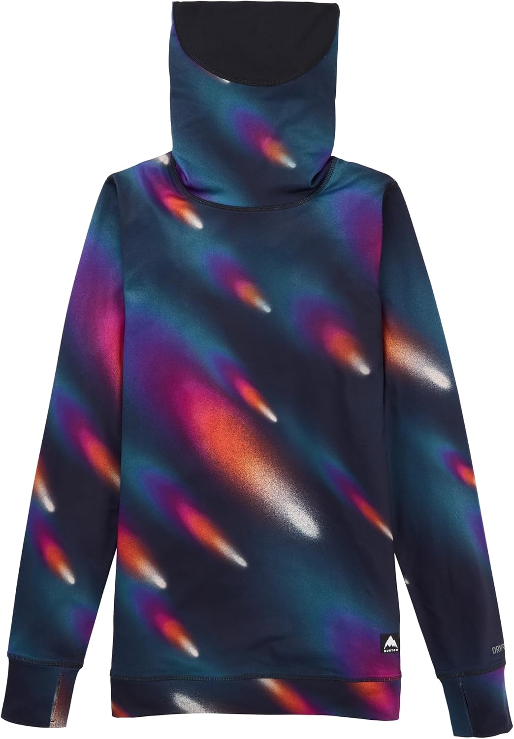 Burton Women's Midweight Base Layer Long Neck Shirt