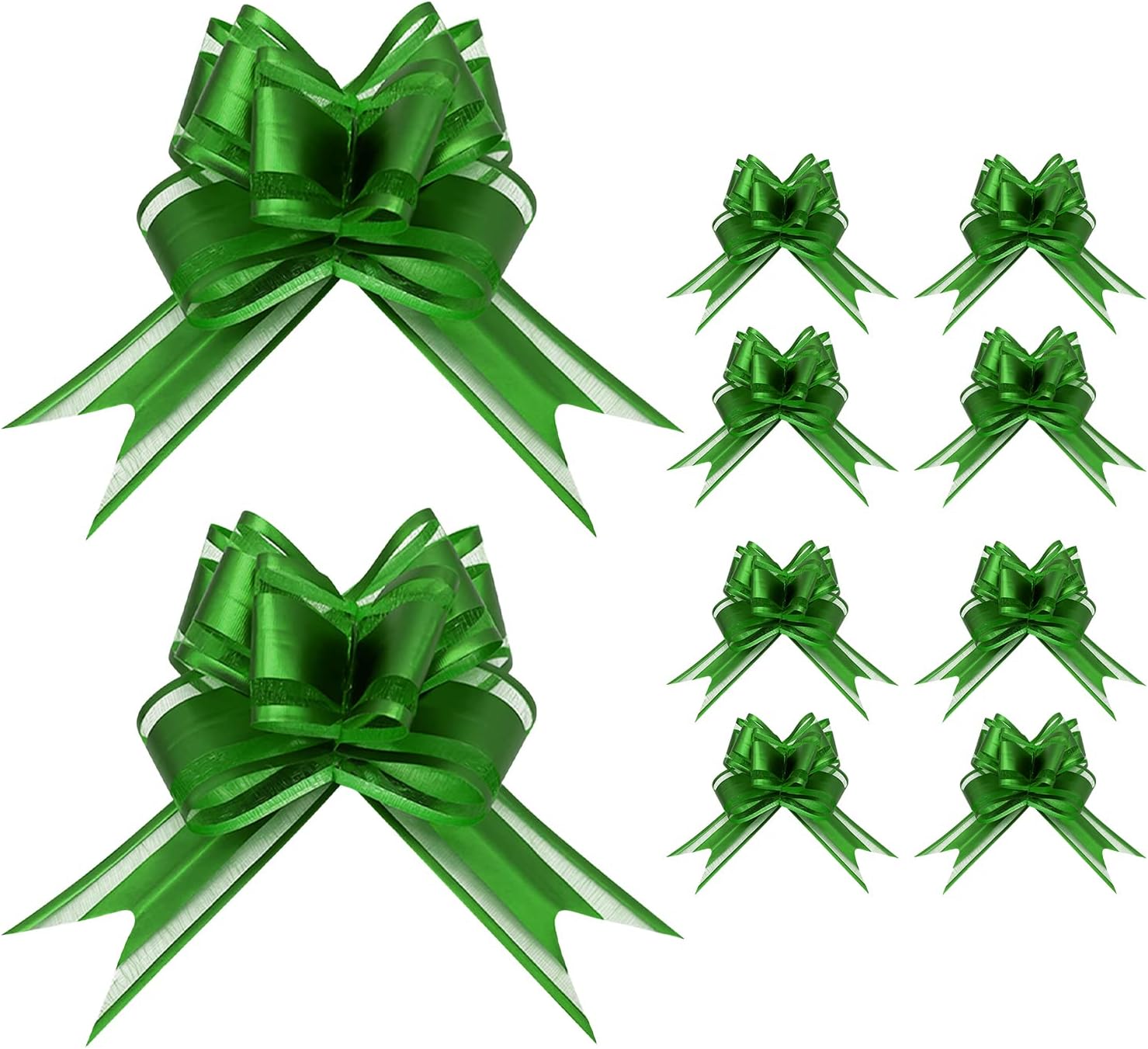 ALLYMAGIC Pull Bows Gift Wrapping Bows, Butterfly Knot Present