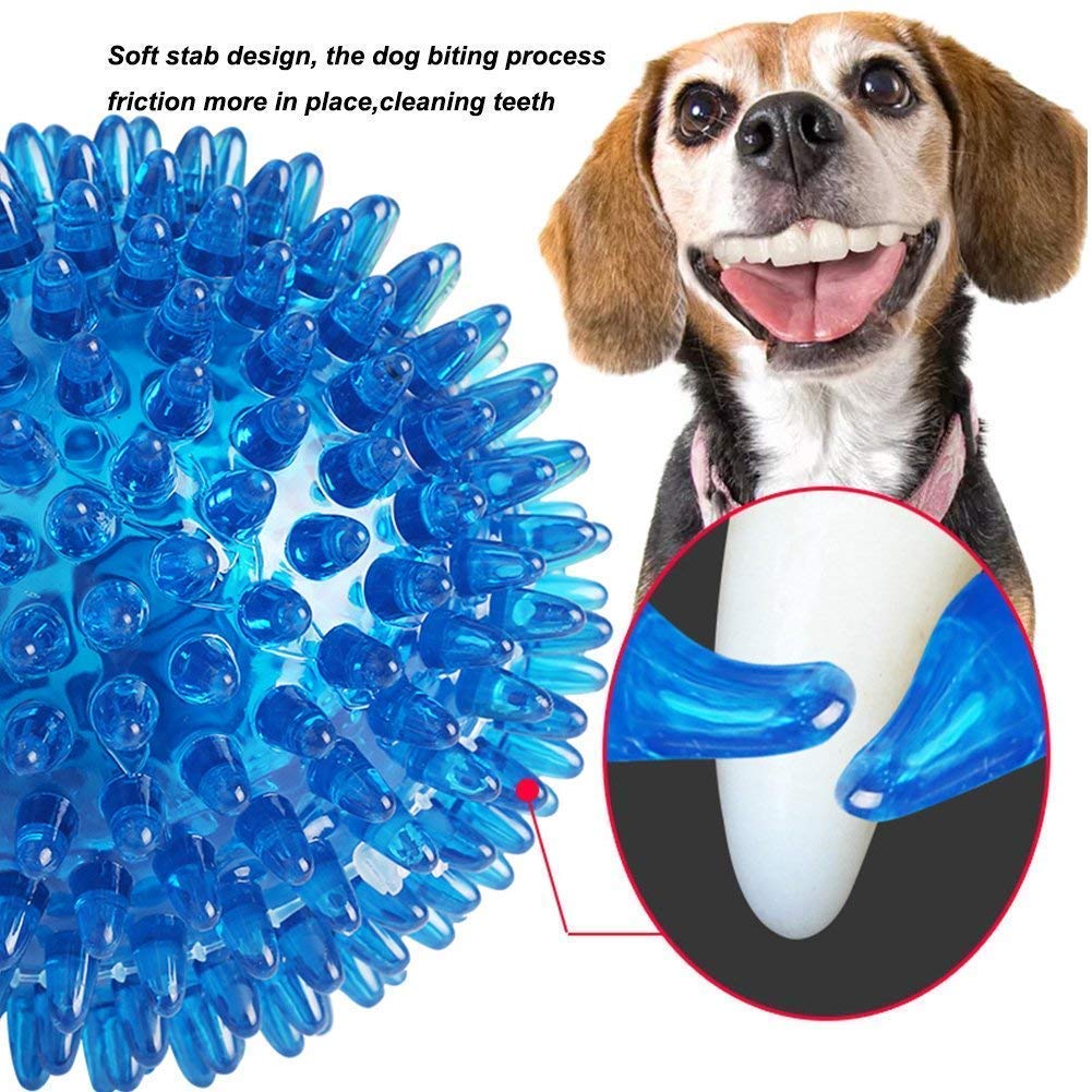 犬の歯ブラシ 噛むおもちゃゴム ボール 小中型犬 音が鳴る トレーニング Amazon | 犬用 玩具ボール 音が出る 歯ぎしり 歯磨きボール 噛む