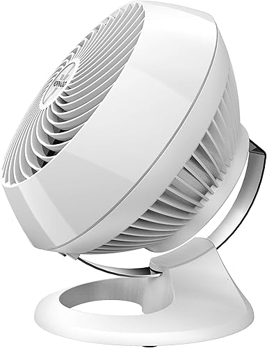 Vornado 560 - Circulador de aire para toda la habitación con 4 velocidades 560-mediano blanco