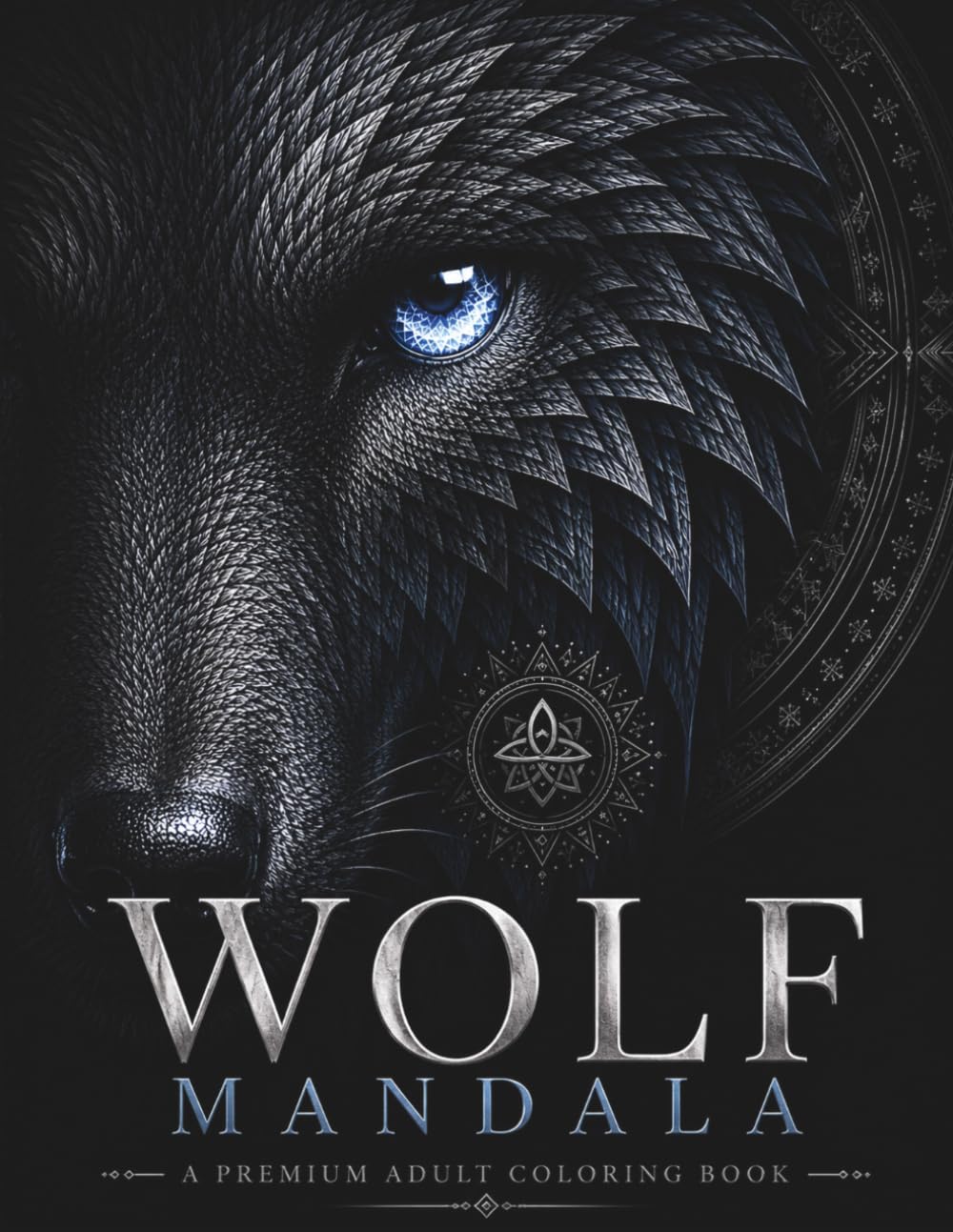 Wolf Mandala Coloring Book for Adults: 30 Intricate Wolf Designs for Relaxation, Stress Relief and Creative Focus (StillHaven Animal Mandalas Collection)