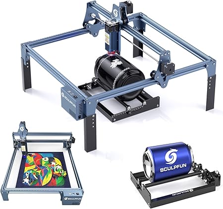 Rouleau Rotatif Pour Gravure Laser Compatible Avec ORTUR Creality