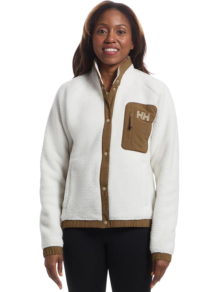 White Helly Hansen Imperial Pile Snap