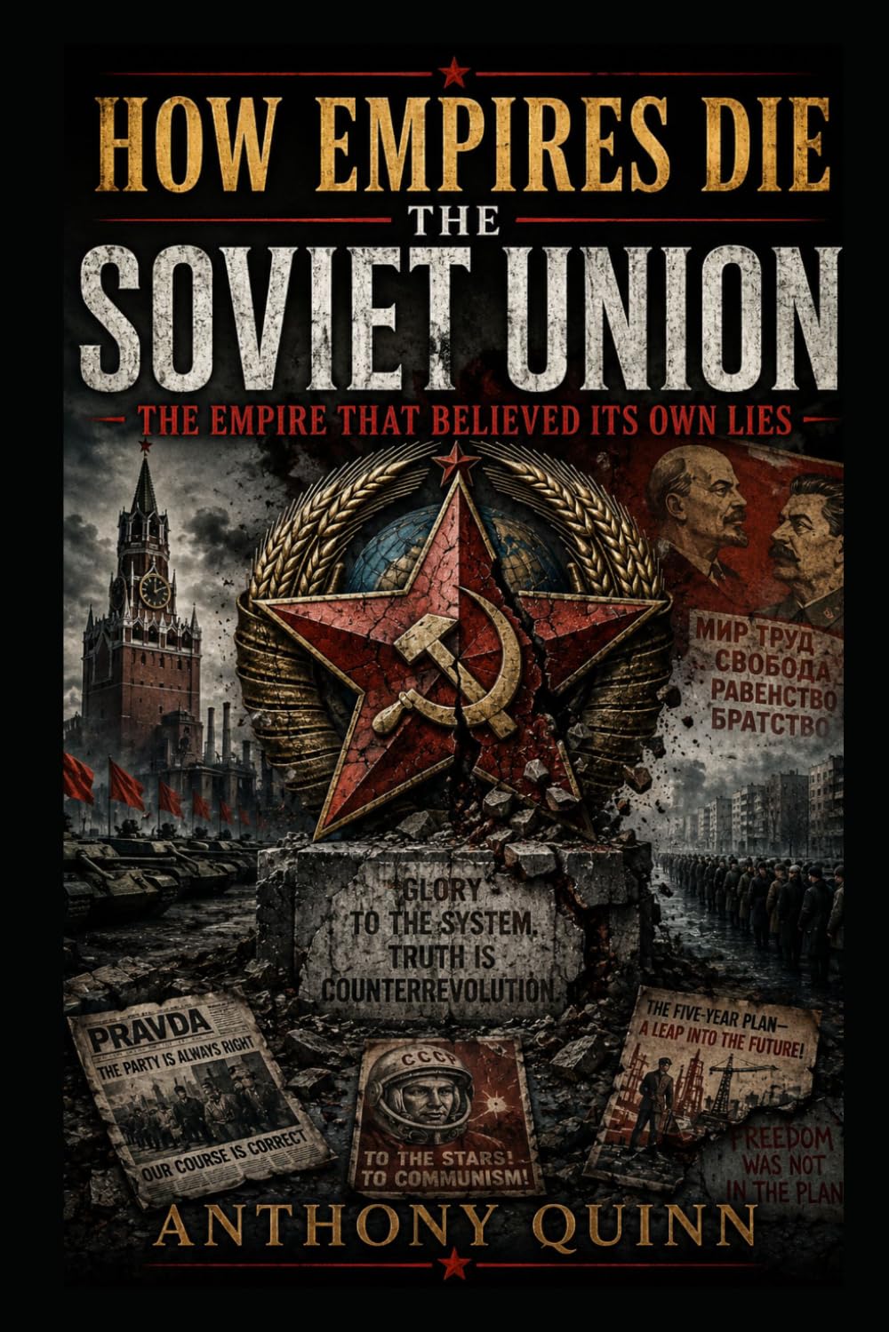 How Empires Die: The Soviet Union — The Empire That Believed Its Own Lies