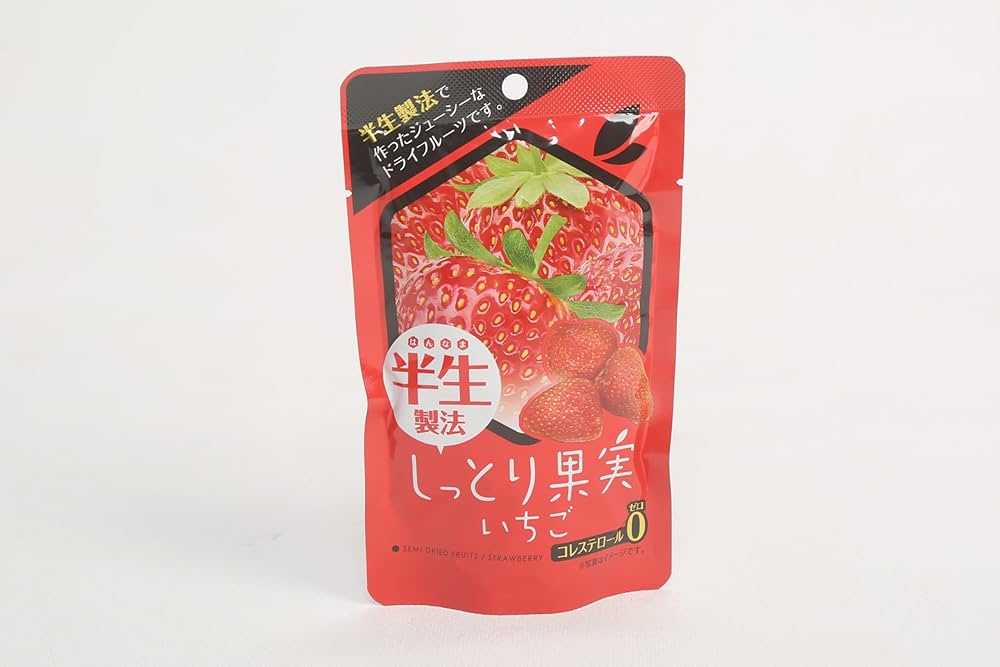 Amazon.co.jp: 【まとめ買い】半生製法 しっとり果実 いちご みかん も