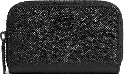 COACH●Small ZIP Around Card Case Amazon.com: Coach Small Zip Around Card Case, Black