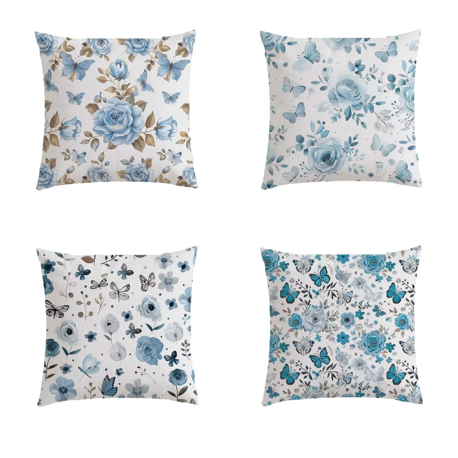 Housse de coussin 60x60cm pour protéger et redonner vie à vos vieux coussins de jardin décolorés
