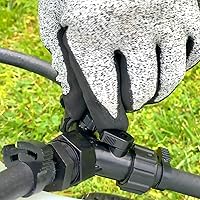 Vista 11 de Brinly ST-152BH-A Rociador de remolque autoalmacenable para césped y jardín con brazo plegable, de 15 galones, color blanco mate