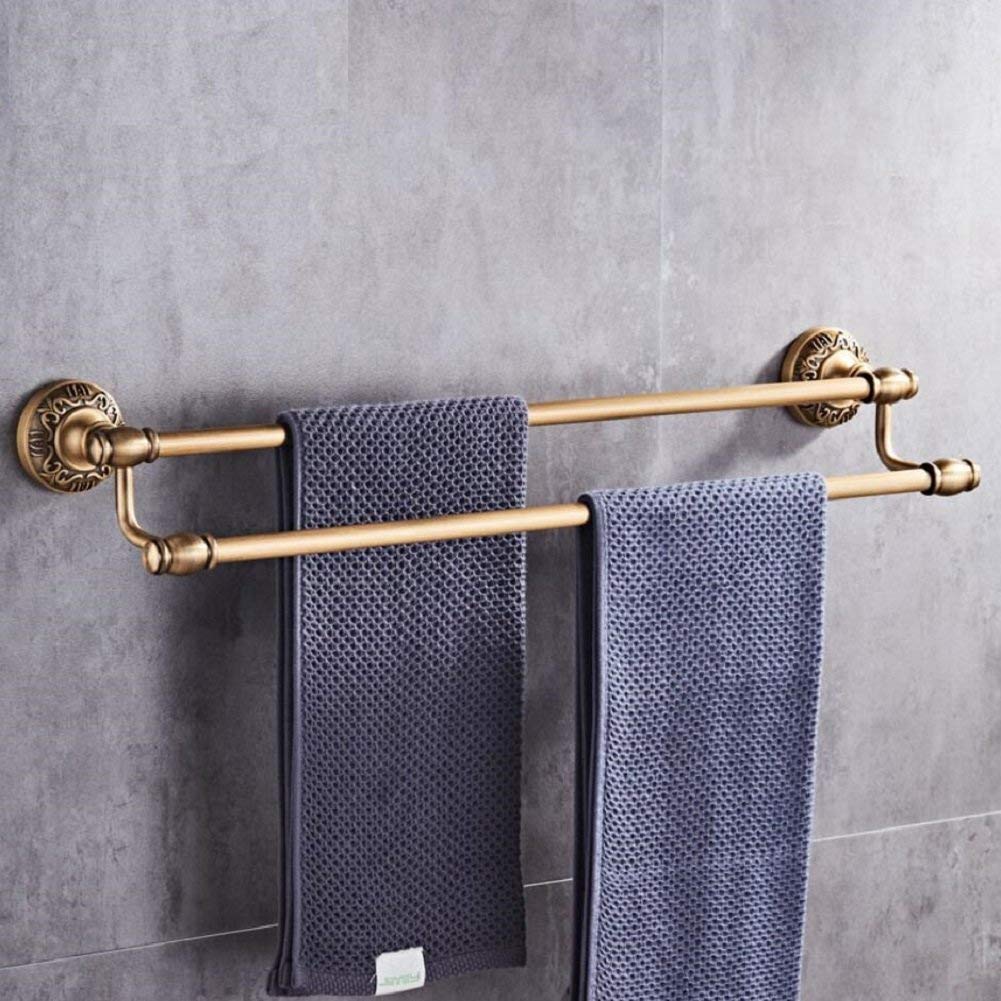 Porte-serviettes en aluminium rétro style européen de bain maison hôtel GZZ