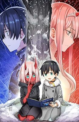 MYDply Darling in The Franxx Poster Promotion 12x18 Burkina Faso