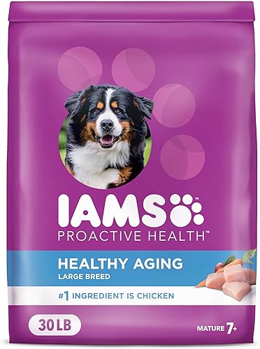 IAMS Alimento seco para perros mayores pollo todos los tamaños de raza IAMS Alimento seco para perros mayores pollo todos los tamaños de raza