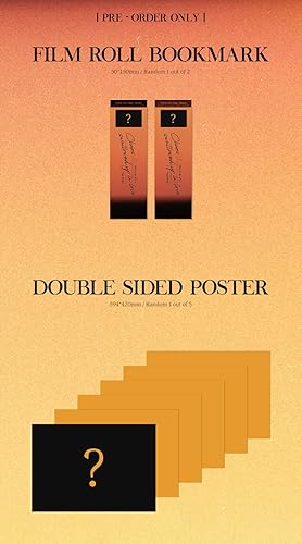 Miniatura 5 de JYP Ent. DAY6 The Book of Us : Negentropy Chaos Swallowed up in Love Álbum+Beneficio de Pre-Orden+Póster Plegado+Juego de Tarjetas Fotos Extra (ver