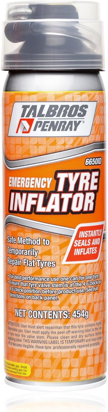 Talbros Penray 6650ID Tyre Inflator (454g)