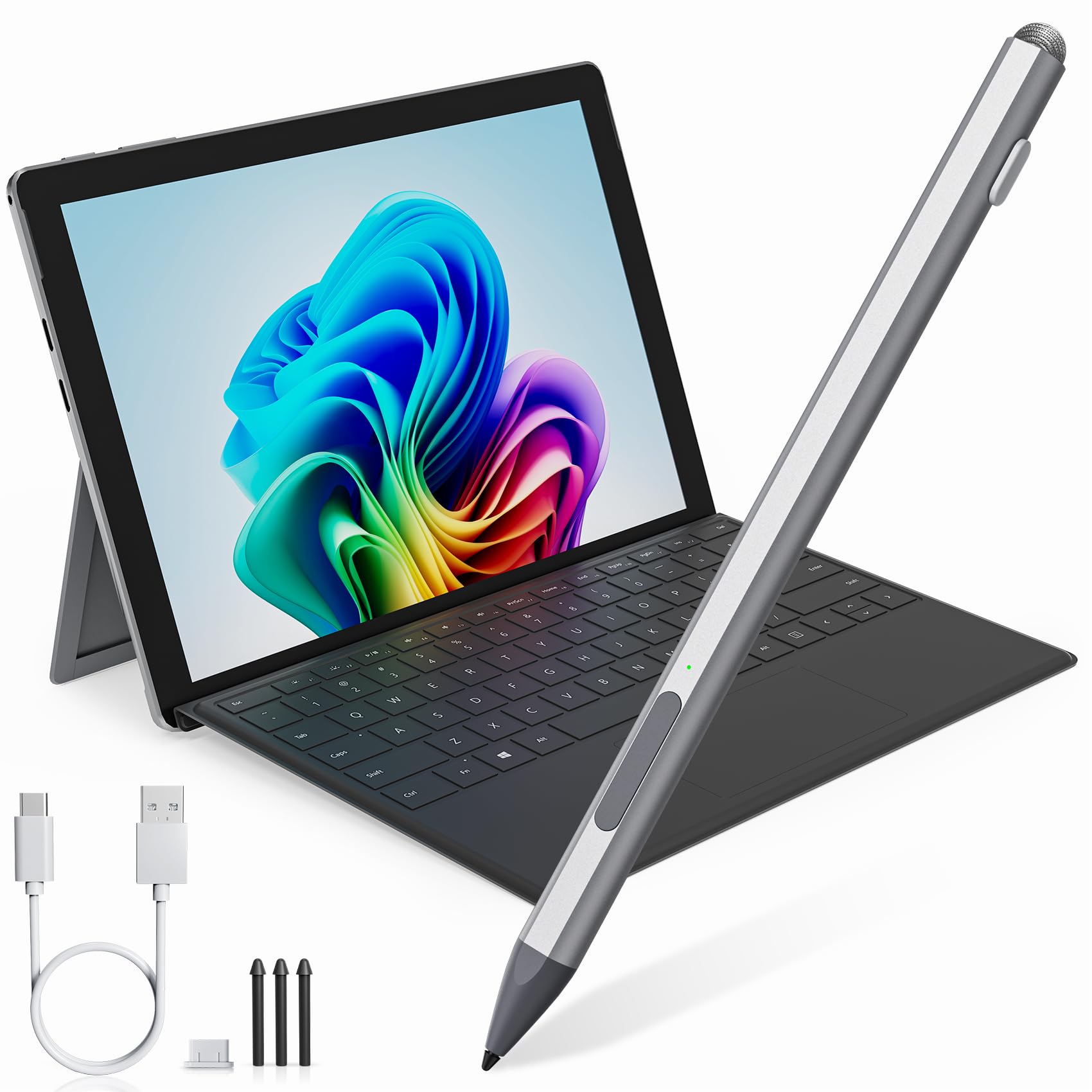 Amazon.com: Microsoft Surface Pro Pen Stylus - with Touch-Cap Top