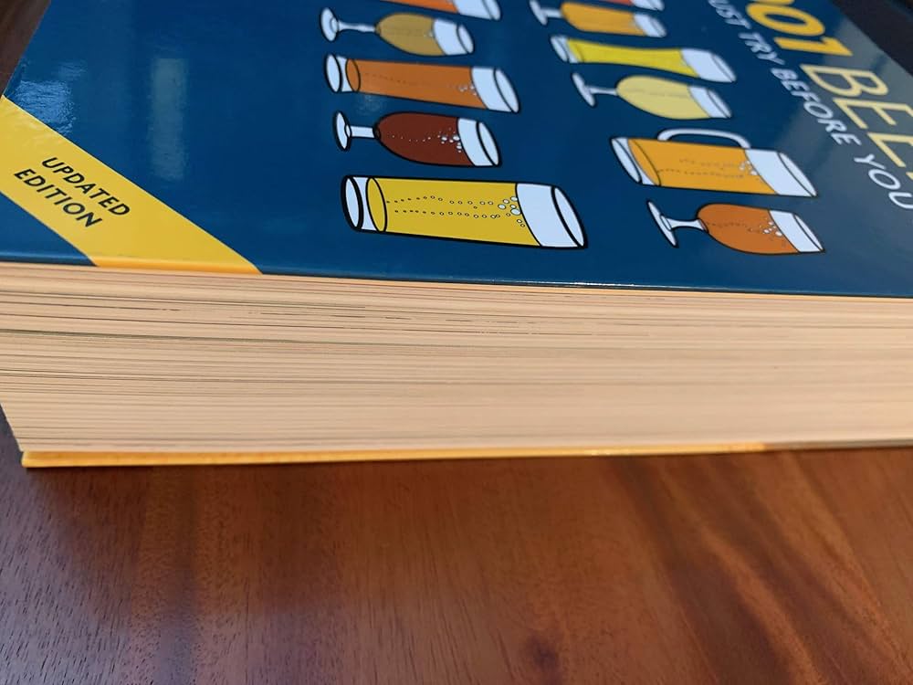 洋書 1001 BEERS YOU MUST TASTE BEFORE YOU DIE Amazon.co.jp: 1001 Beers: You Must Try Before You Die