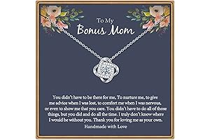 PAERAPAK Bonus Mom Necklace: A Cherished Keepsake for Your Special Stepmother