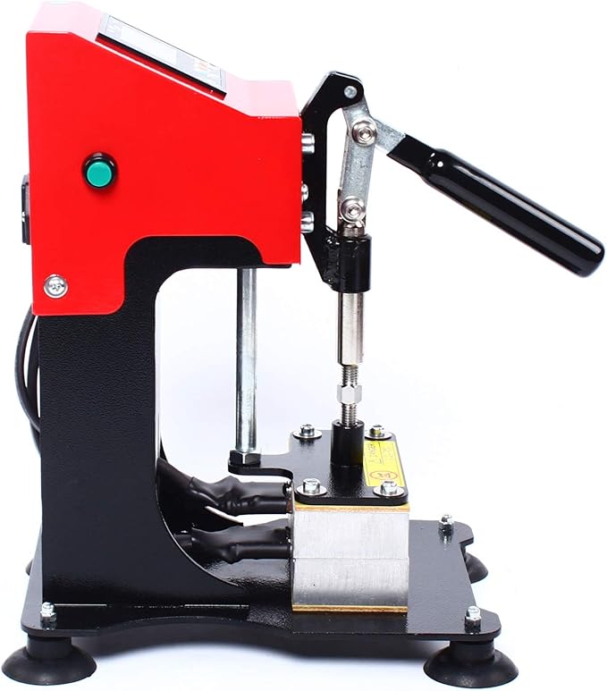 Prensa Térmica Manual 900W 0-400°F Placas Dobles Alta Presión miniatura 4