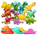 Hely Cancy Mold Free Bath Toys for Toddlers 18 Month