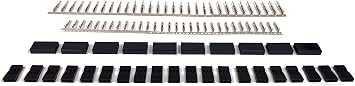 10 Sets JR/Hitec/Spektrum Style Servo Connector Plugs Male/Female Pairs 1505