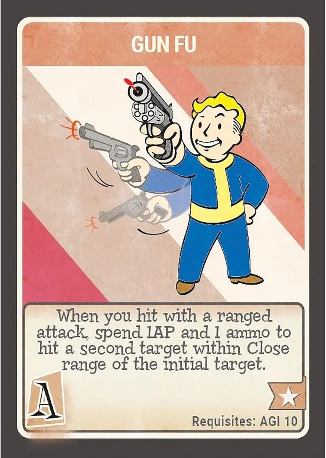 Fallout: The Roleplaying Game Perk Cards - RPG Accessory, Roleplaying Game