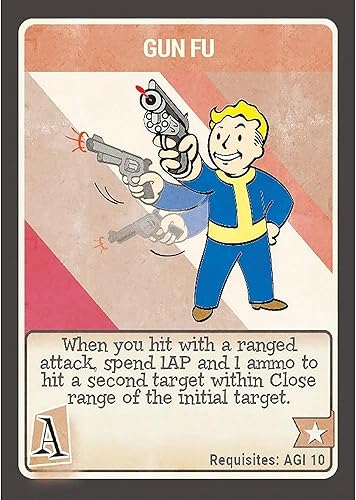 Miniatura 5 de Modiphius Entertainment Fallout: The Roleplaying Game Perk Cards - Accesorio RPG, juego de rol