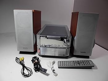 Panasonic SA-PM2DVD ミニコンポMD.5disc CD.DVD Amazon.co.jp
