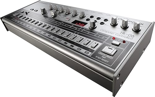 Miniatura 19 de Roland TR-08 Rhythm Composer Bundle con cable MIDI y paño de pulido Austin Bazaar Paquete con cable MIDI