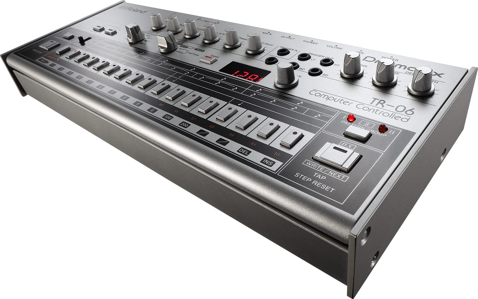 Amazon.com: Roland TR-06 Boutique Rhythm Machine Bundle with MIDI