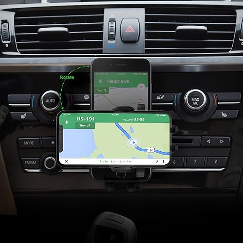 Vista 28 de iOttie Easy One Touch 5 soporte de teléfono universal para tablero y parabrisas de auto, soporte de escritorio para iPhone, Samsung, Moto, Huawei