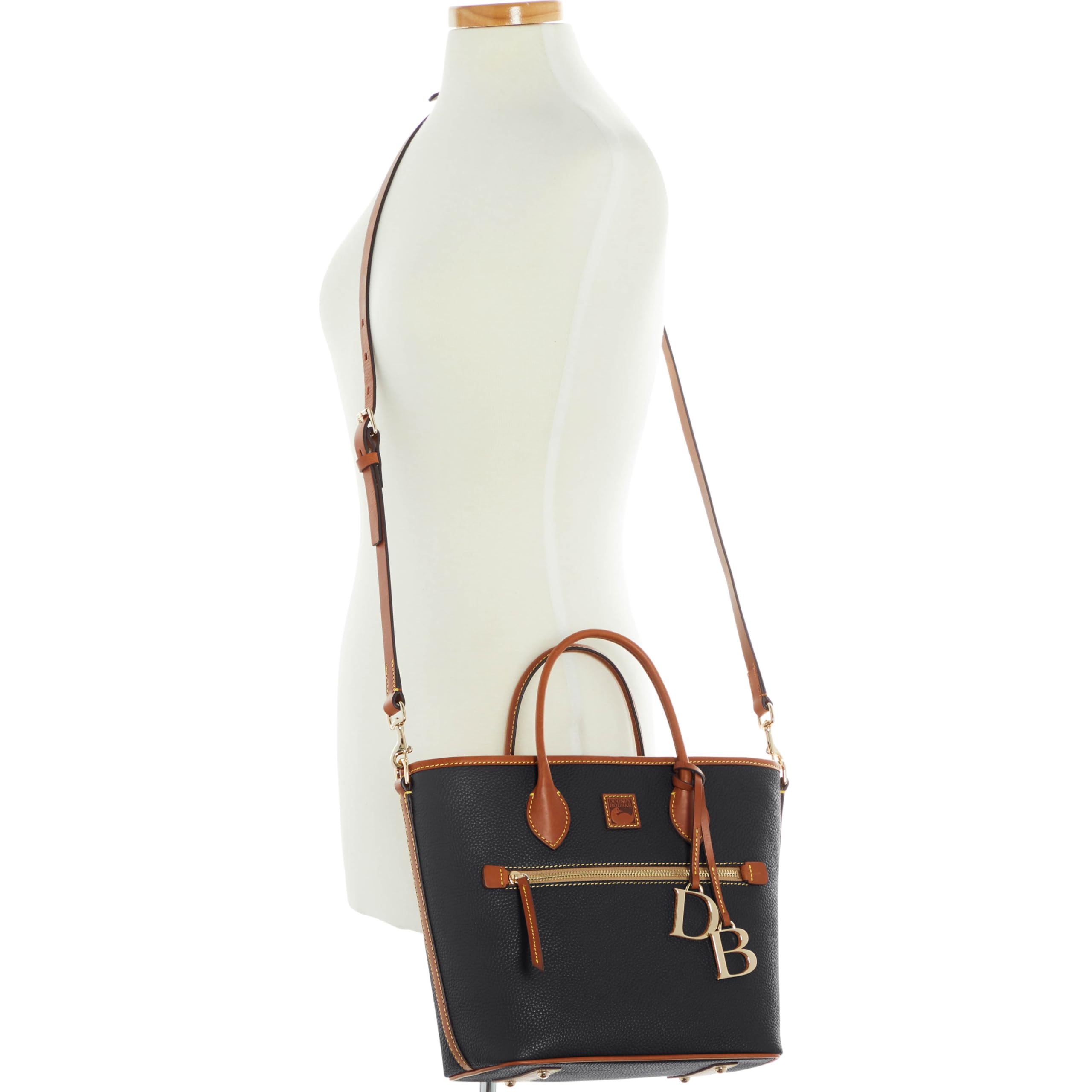 Dooney & Bourke Handbag, Pebble Grain Handle Tote |