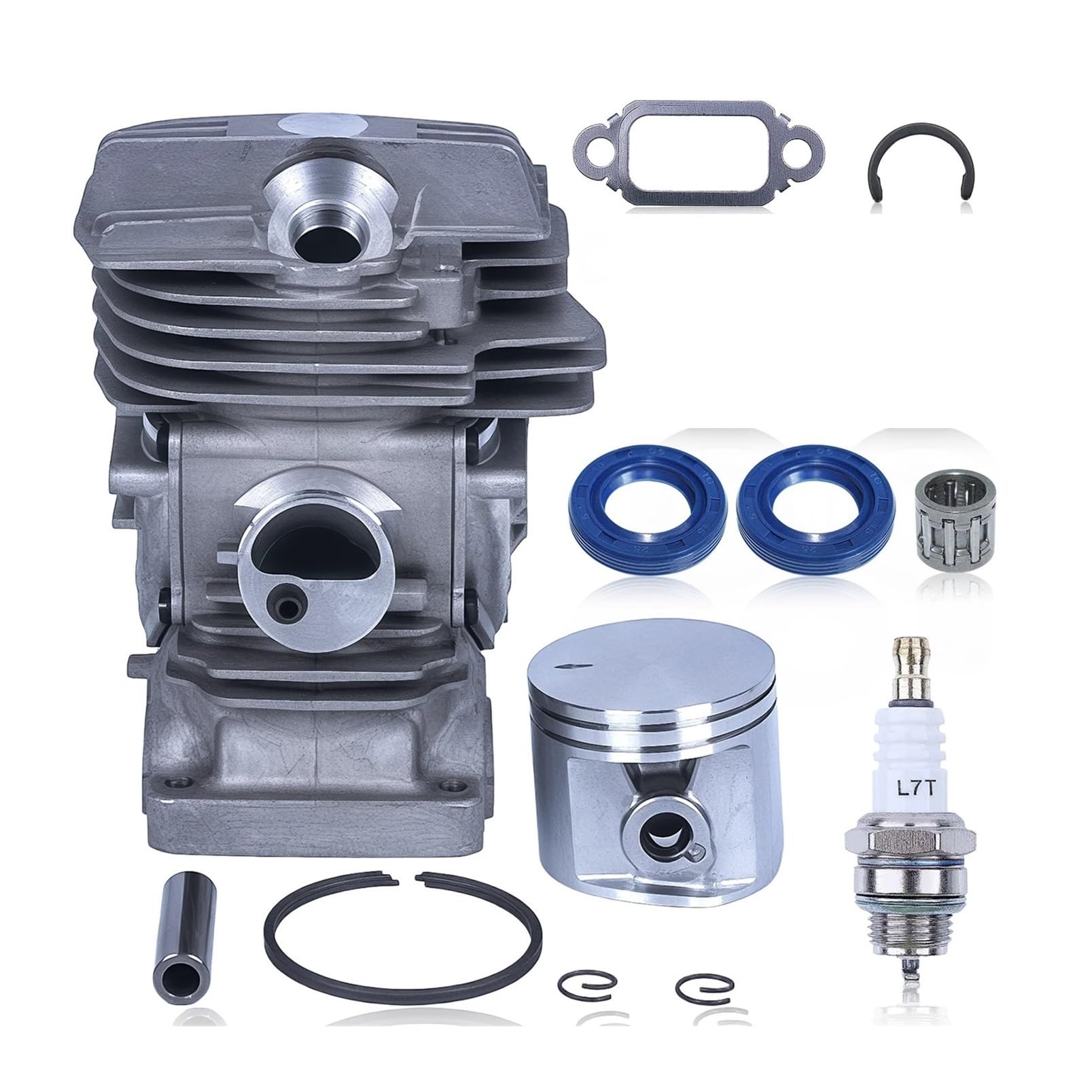 47mm MS291 Cylinder Piston Kit for S-ihl MS291 MS291C MS271 MS271C Chainsaws Big Bore Piston Cylinder Kit Replace 1141 020 1206