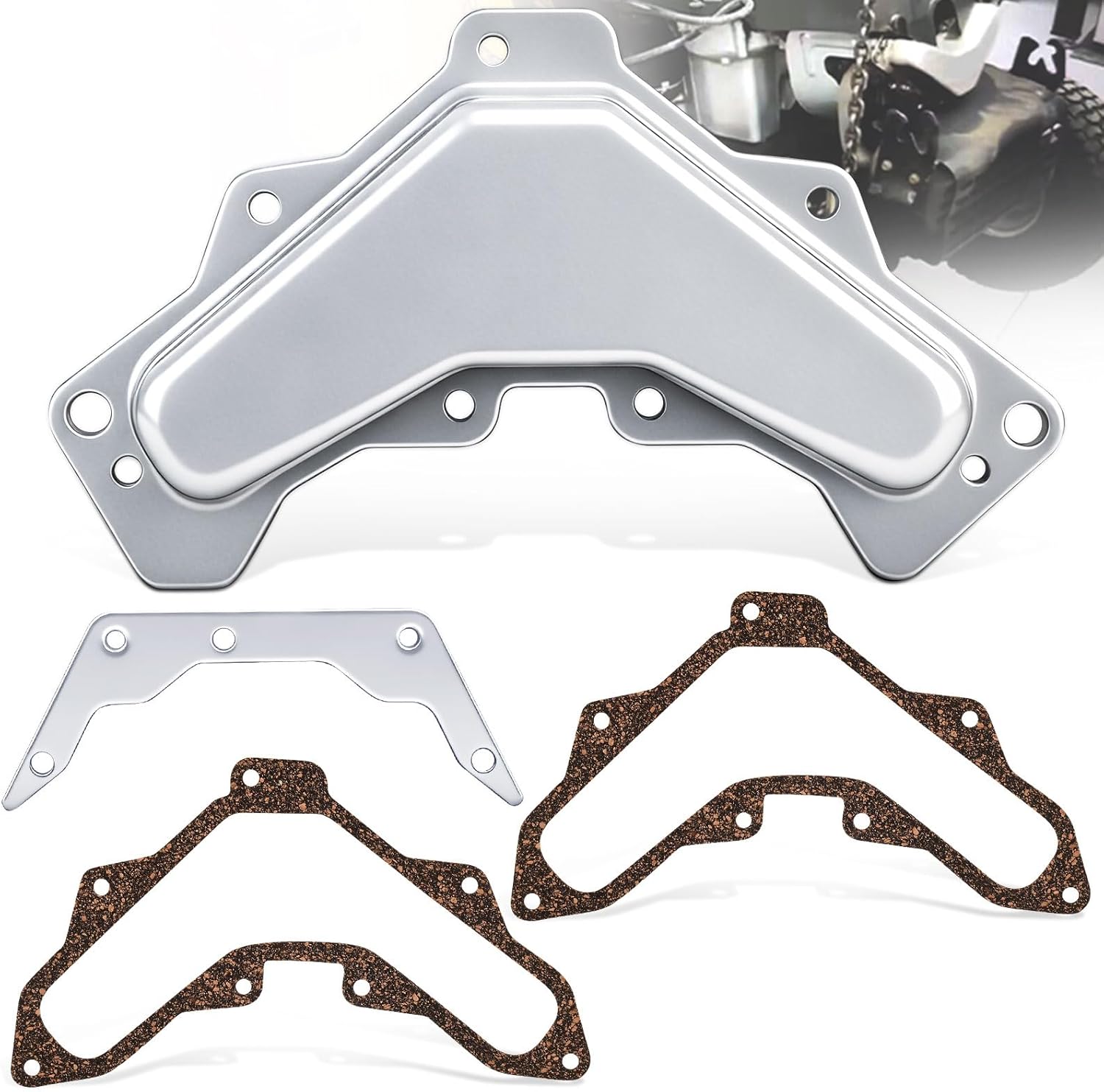 KH-20-096-07-S KH-20-096-14-S Valve Cover Kit for Kohler Cub Cadet MTD Lawn Garden Engine RZT42 LT1042 LTX1042 LT1045 LTX1045 LTX1045 20-096-14-S 20 096 07-S