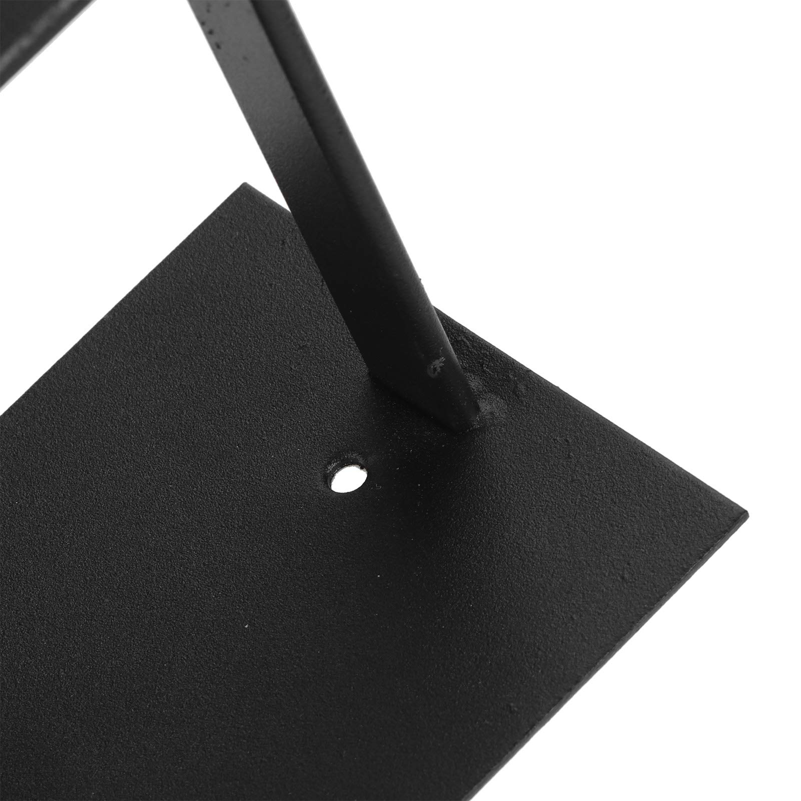 Unterschrank-Papierhandtuchhalter – Selbstklebend Oder Schraubbar, Edelstahl Schwarz, Platzsparend