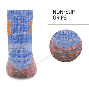 Under Armour boys Multi Pack Quarter Sock