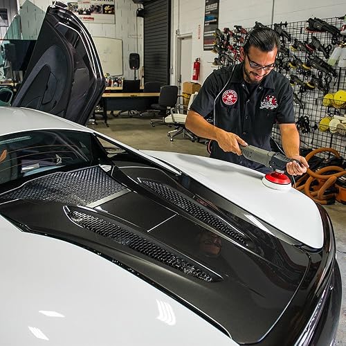 Miniatura 5 de Chemical Guys Torq BUF504 Pulidora giratoria de precisión, 1 paquete