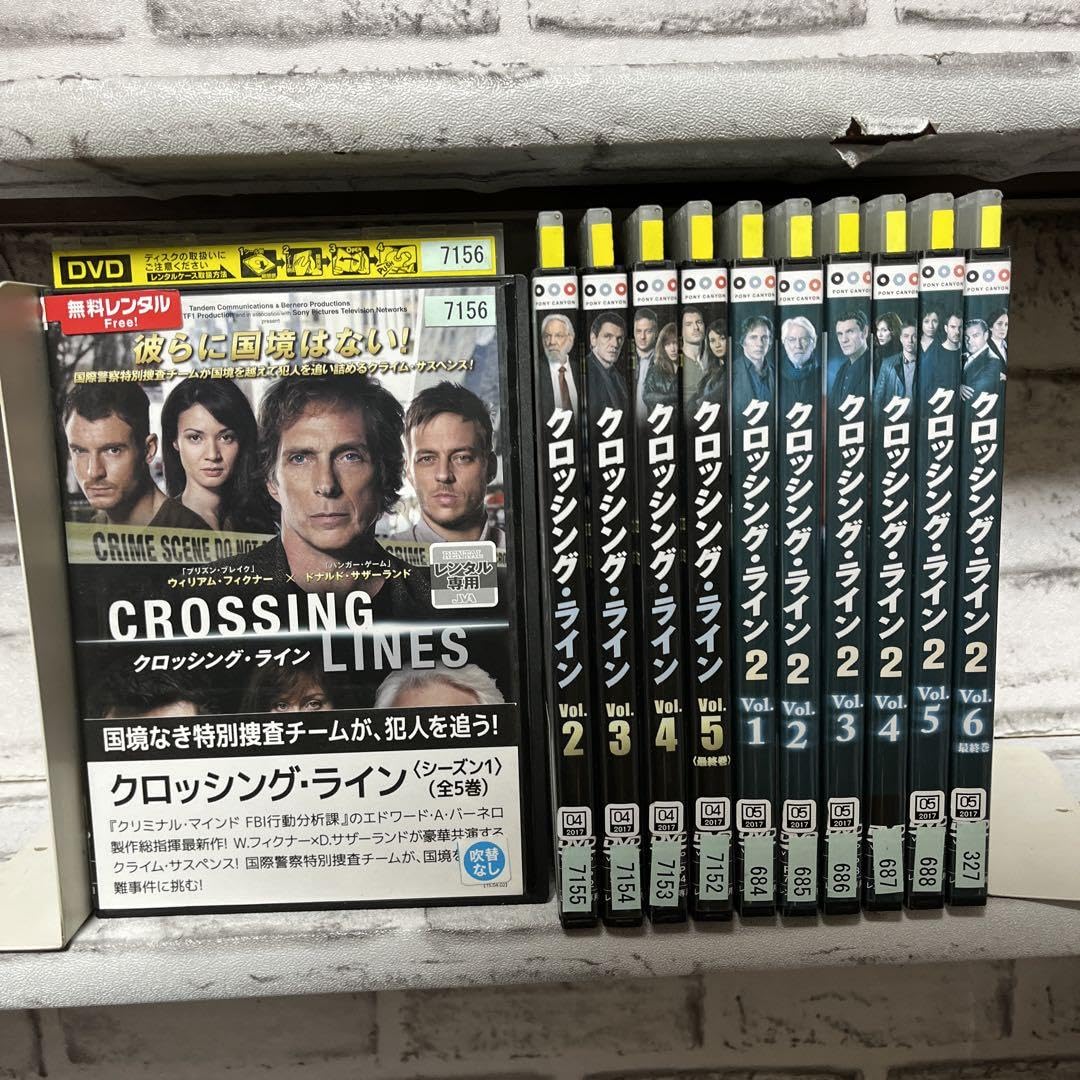 DVD 【】クロッシング・ライン シーズン2 [DVD]
