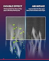 Vista 2 de KAX CF10709 - Filtro de aire de cabina con carbón activado, repuesto para modelos Hyundai y Kia, Accent, Genesis Coupe, Tucson, Veloster, Forte