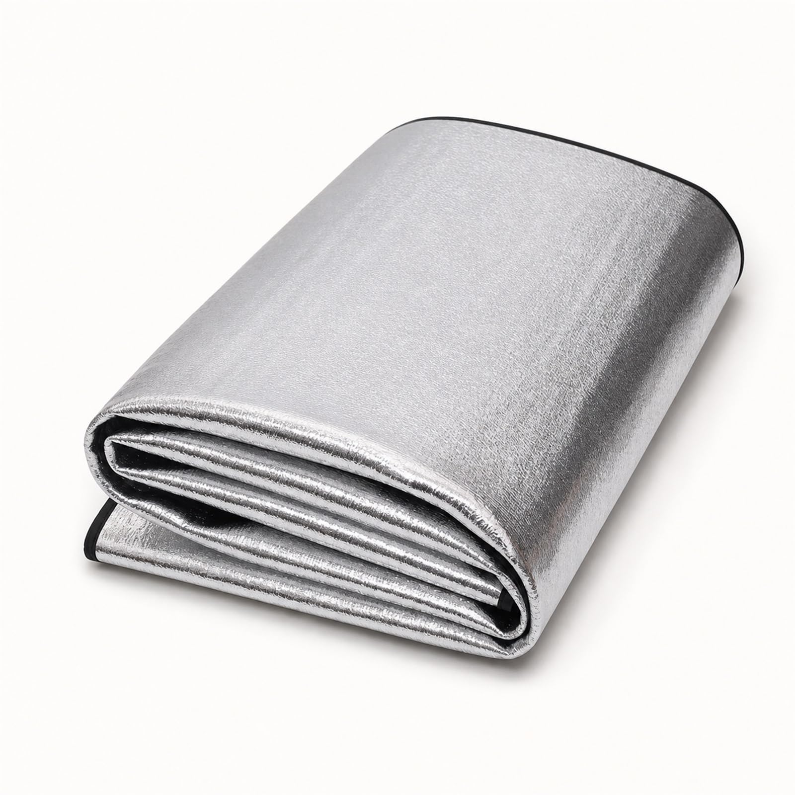 Mantas Aislante TéRmica para Camping,Esterilla Aislante De Aluminio Camping,Alfombra De Picnic para Exteriores,Ligero Y PortáTil,Ideal para Acampada En Parques