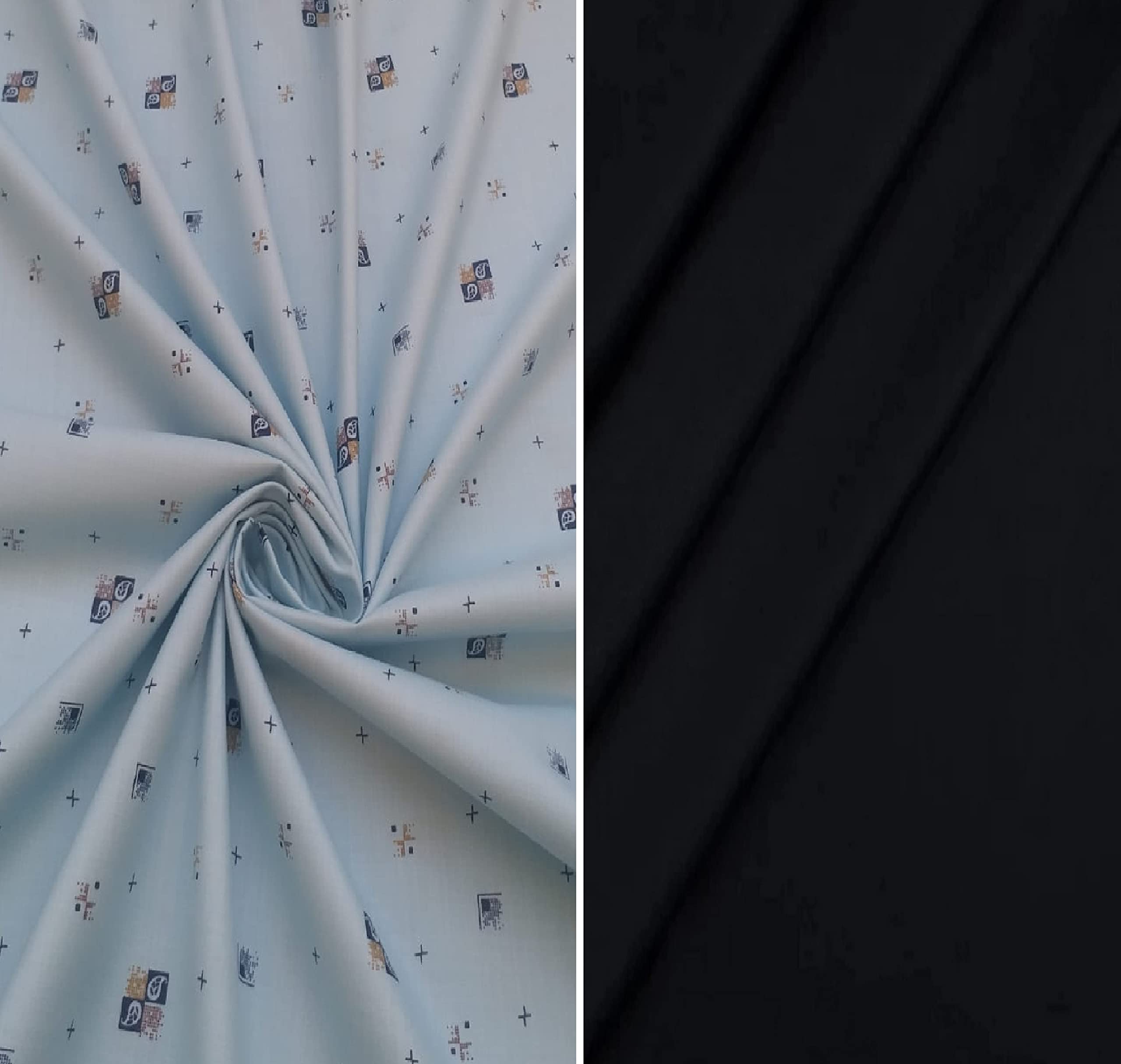 Pri & Su CottLinns Combo of Cotton Floral Shirt 500057 & Trouser 90009-image-16