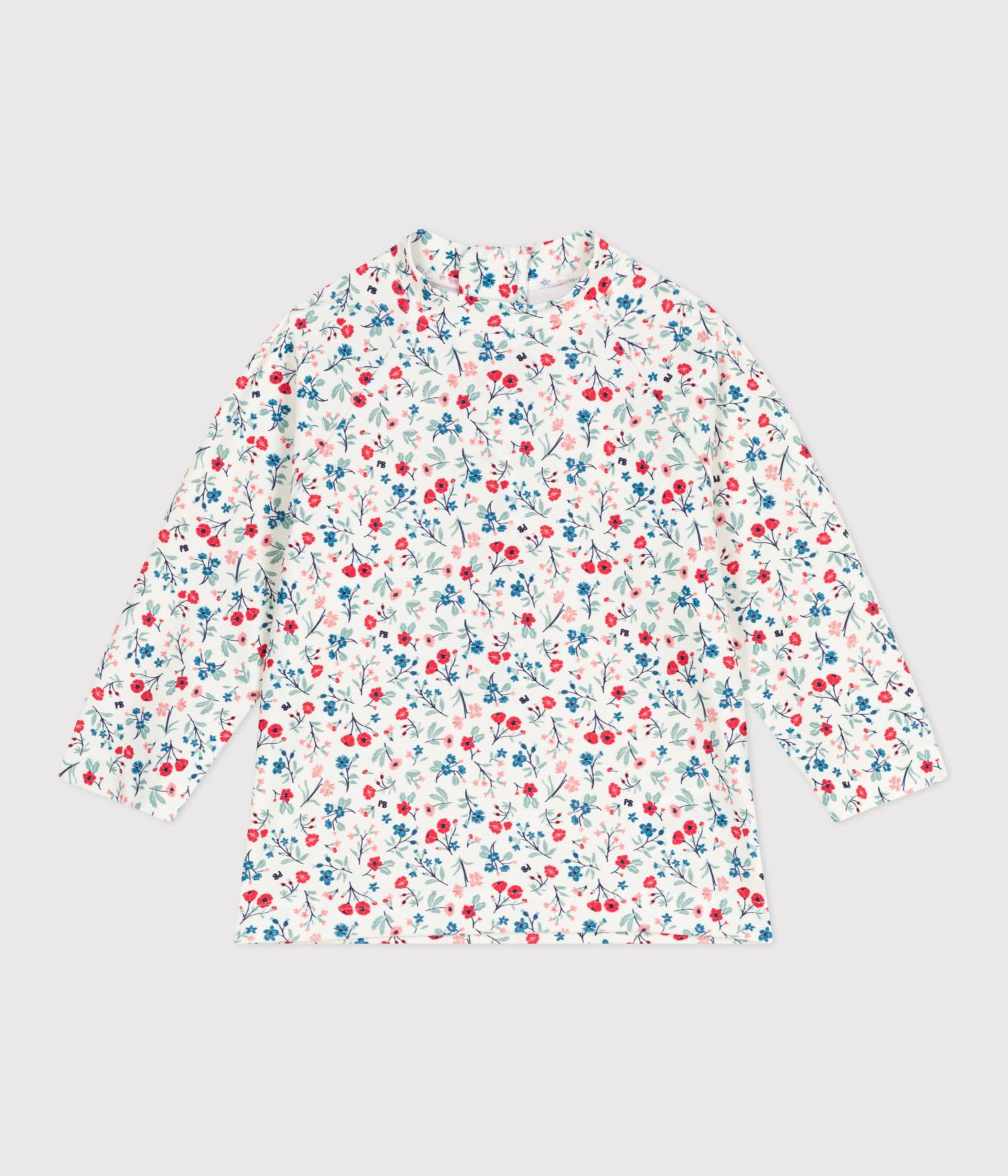 Petit Bateau Baby - Mädchen A0ctv Langarm-Anti-UV-T-Shirt (1er Pack)