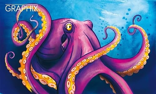 Miniatura 6 de Marabu 014500000106 - Aqua Pen Graphix, Octopy, 24 rotuladores de acuarela con colores brillantes, tinta a base de agua, doble punta, papel acuarela