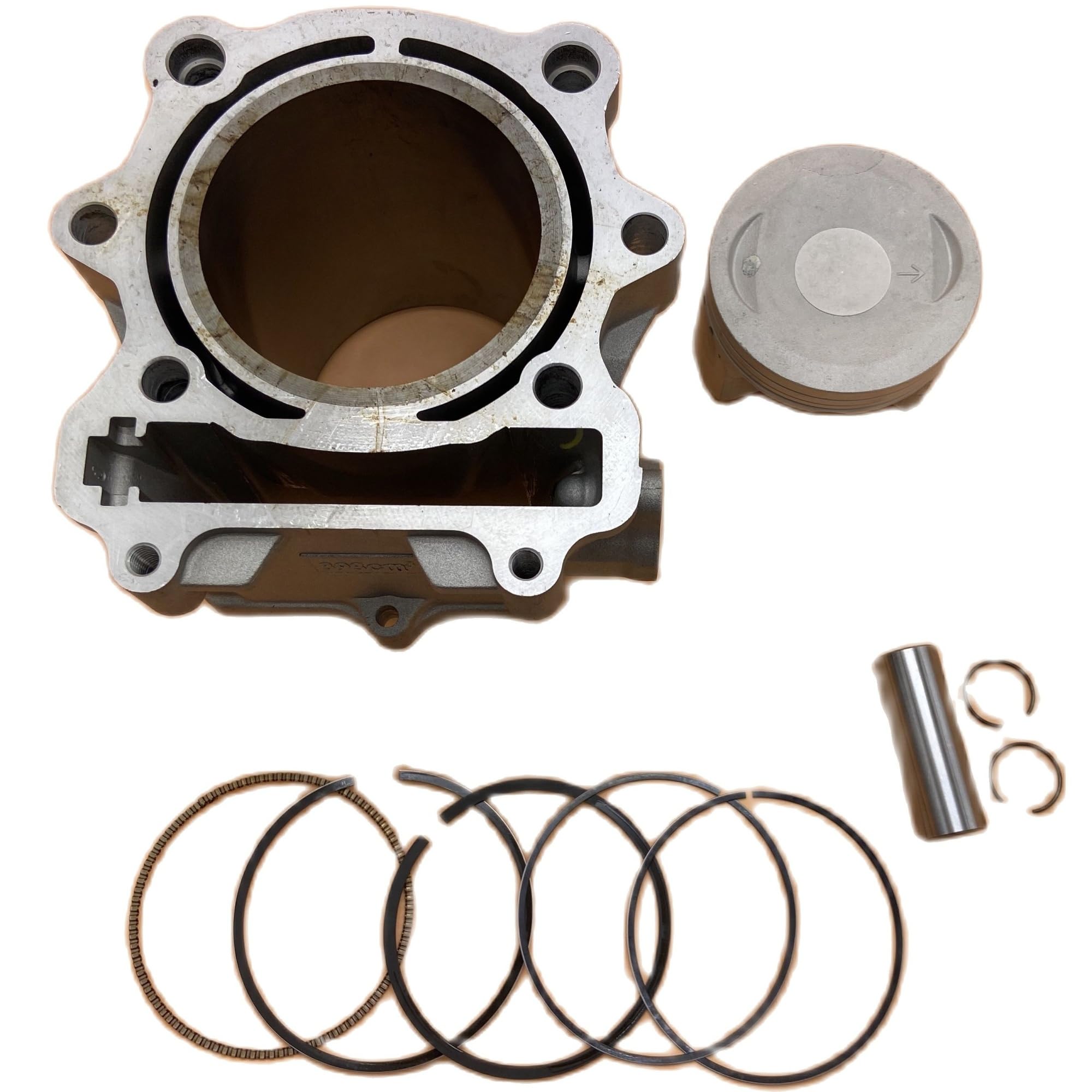 Cilindro h-Sun 400CC HS400 con kit de pistón para reparar motor desgastado 2100-003-0000 6