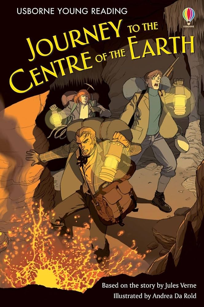 Amazon | Journey to the Centre of the Earth (Young Reading Series