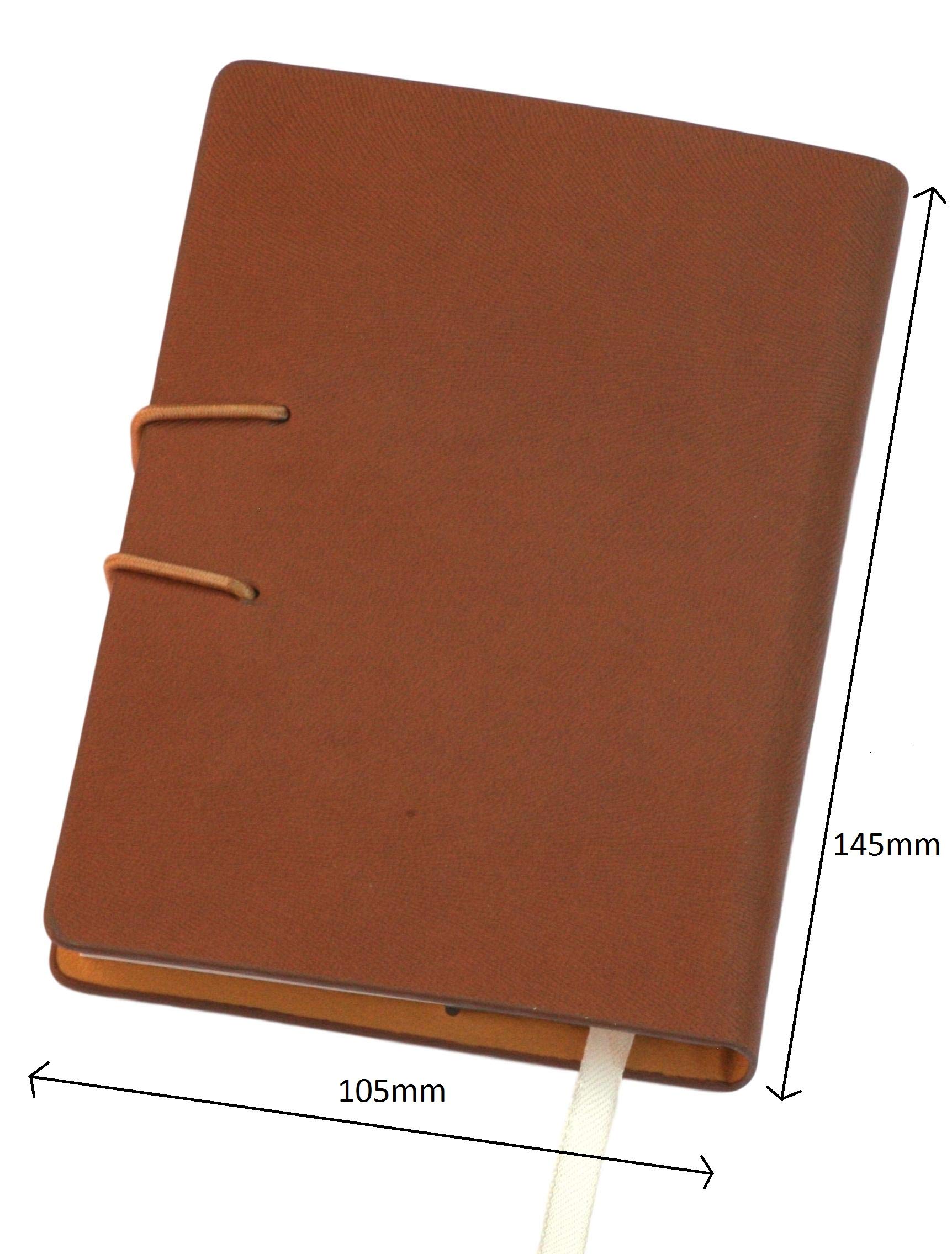 Gamekeepers Cottage gifts Shooting Scene Notebook A6 Pocket Sized Notepad Shooting Gift Brown, STANDARD - Image 3