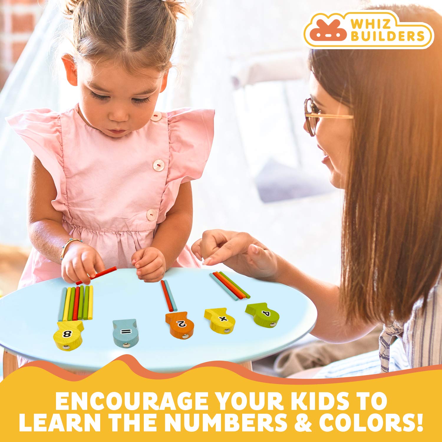 Buy Wooden Fishing Game For Kids, Math and Counting Toy Board