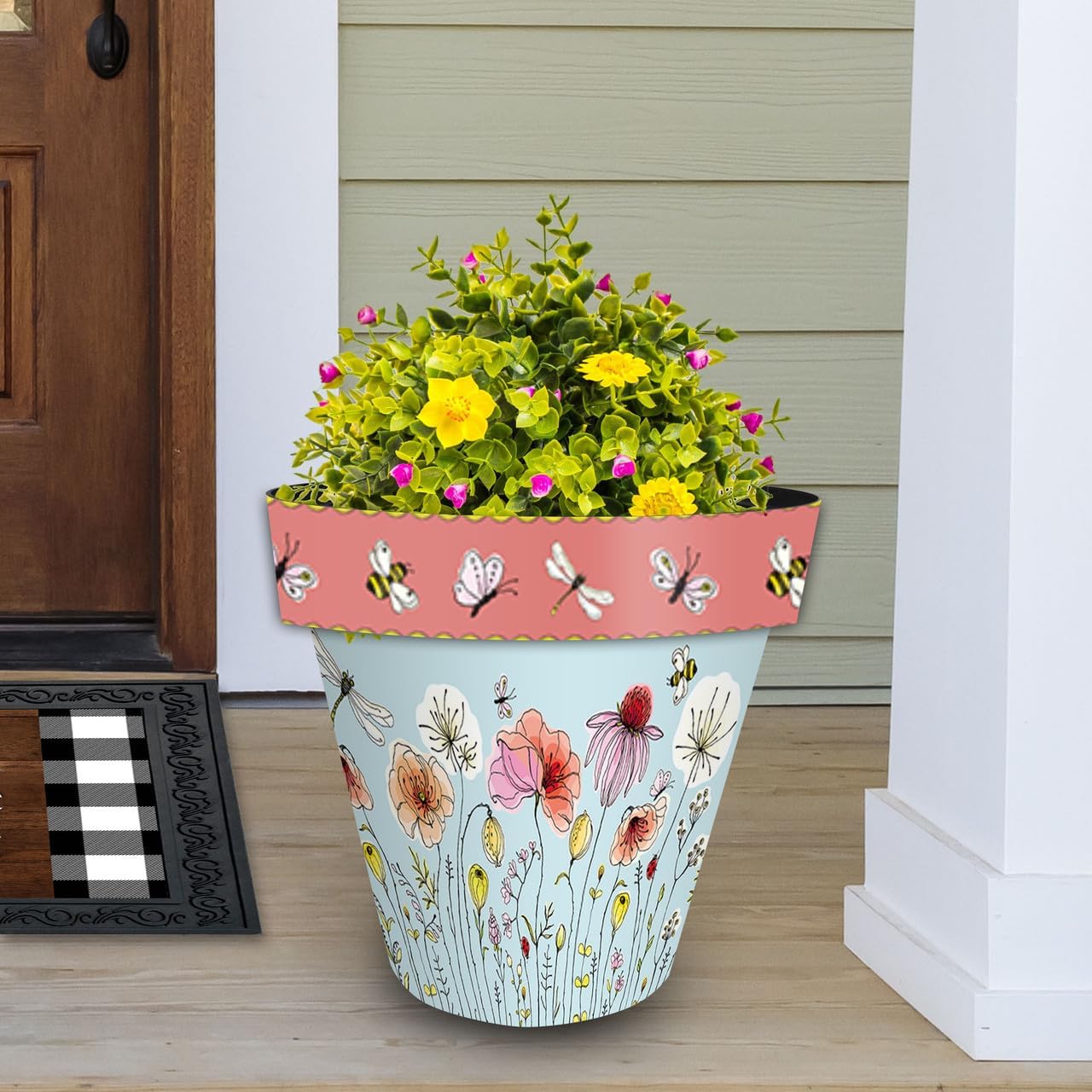 Briarwood Lane Wildflowers Large Planter