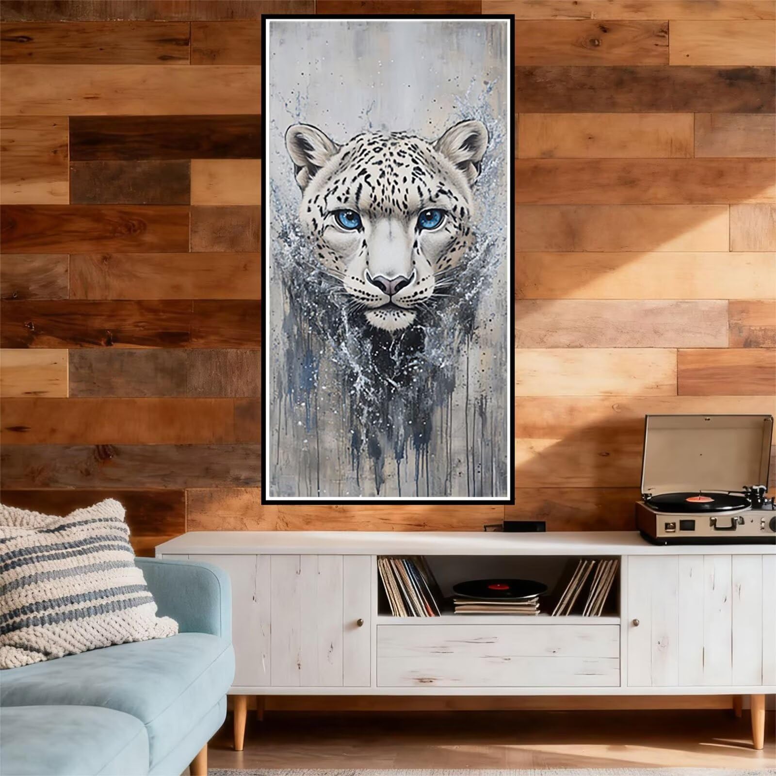 Tygrys diamentowy obraz kwiat diamentowy obraz dziecko DIY diamentowy zestaw do haftu dla dorosłych kryształ górski płótno pełny zestaw dla dorosłych mozaika kreatywna rekreacja, do dekoracji sypialni