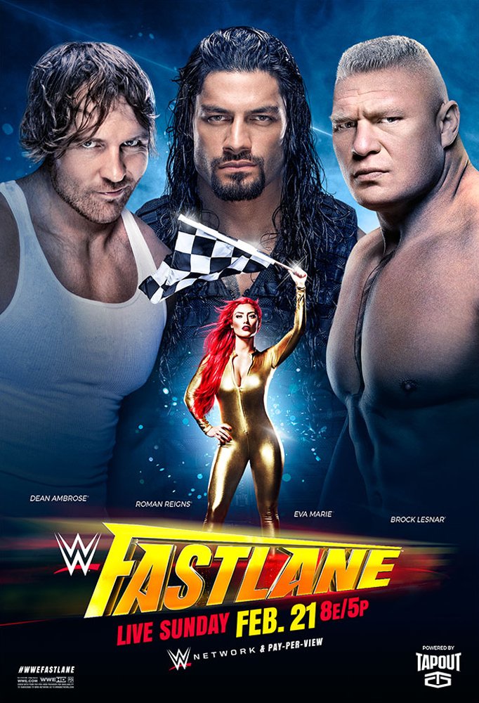 WWE: Fastlane 2016 [Edizione: Regno Unito] [Import]