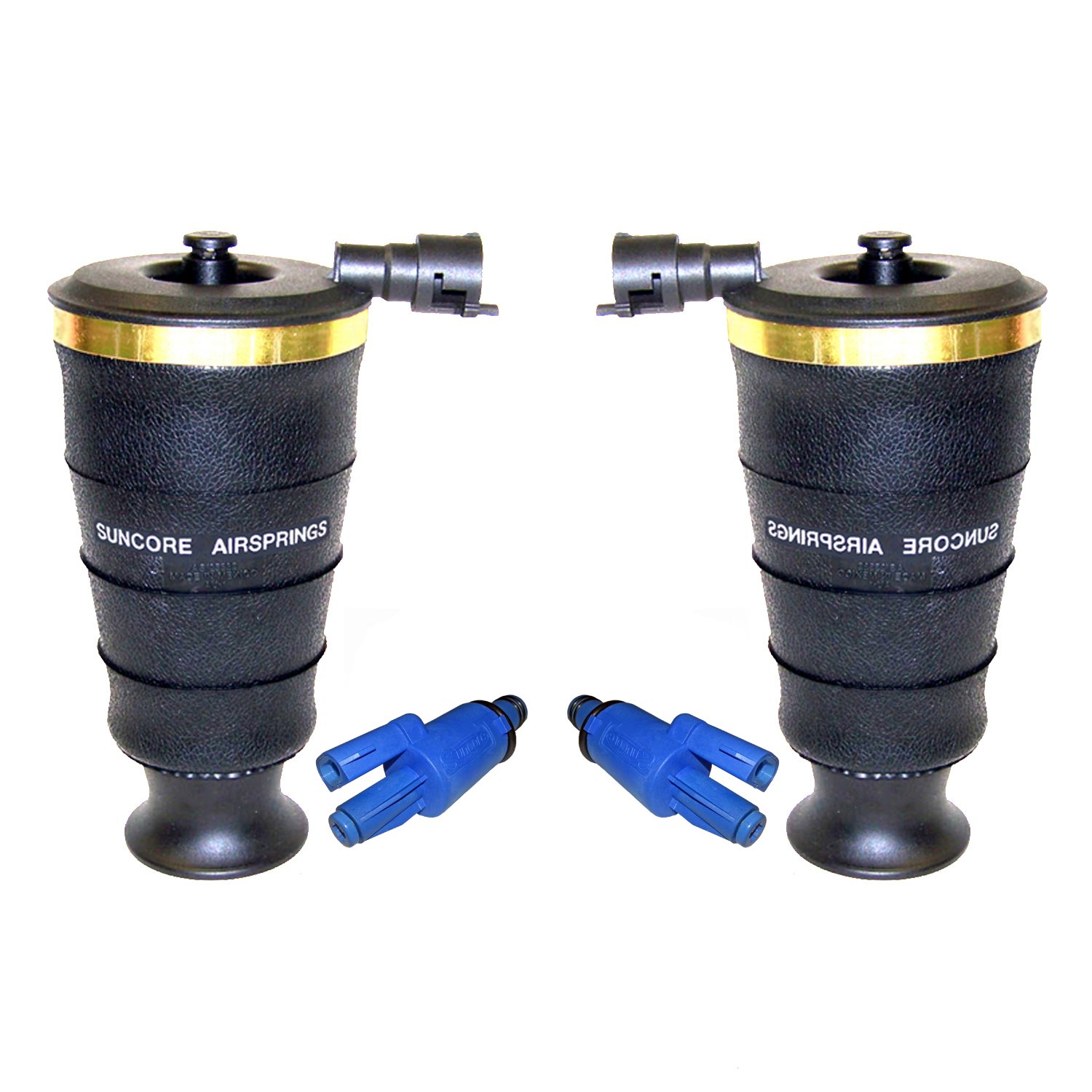 Buy Suncore 40F1545KIT Air Suspension System Incl. Rear Air Spring Bags Solenoids ORings Air