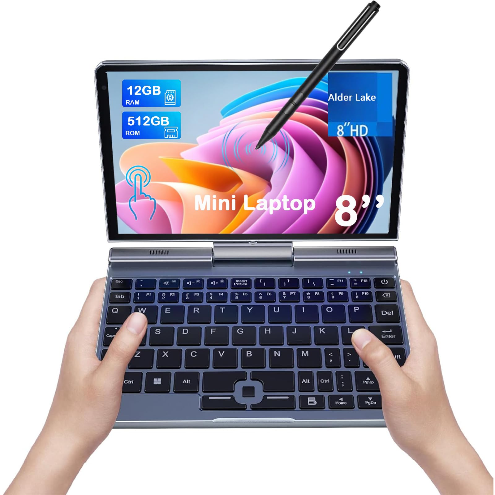 KOOSMILE P8 Mini Laptop
